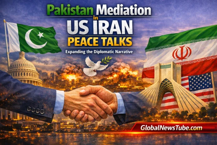Pakistan Mediation in US Iran Peace Talks Expanding the Diplomatic Narrative | globalnewstube.com