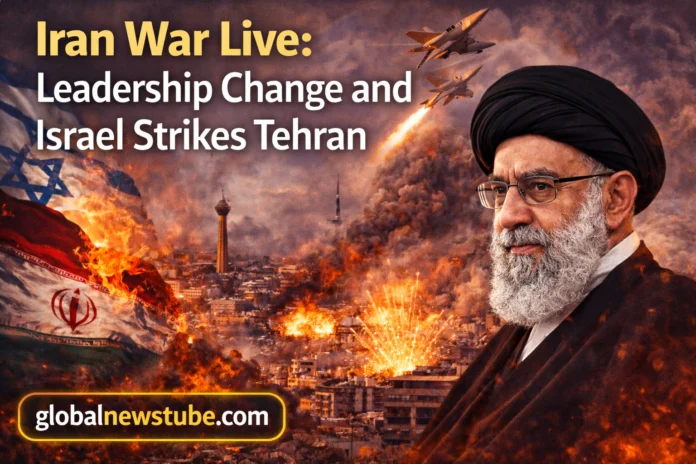 Iran War Live Leadership Change and Rising Middle East Tensions | globalnewstube.com