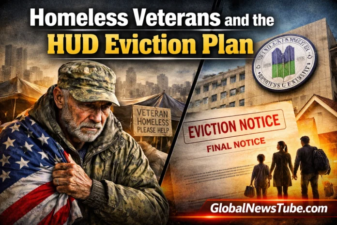 Homeless Veterans and the HUD Eviction Plan | globalnewstube.com
