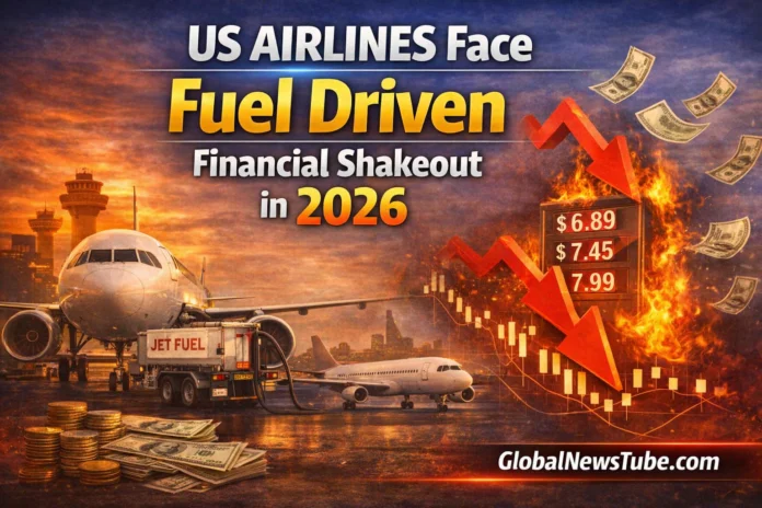 US Airlines Face Fuel Driven Financial Shakeout in 2026 | globalnewstube.com