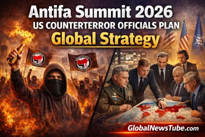 Antifa Summit 2026 US Counterterror Officials Plan Global Strategy | globalnewstube.com
