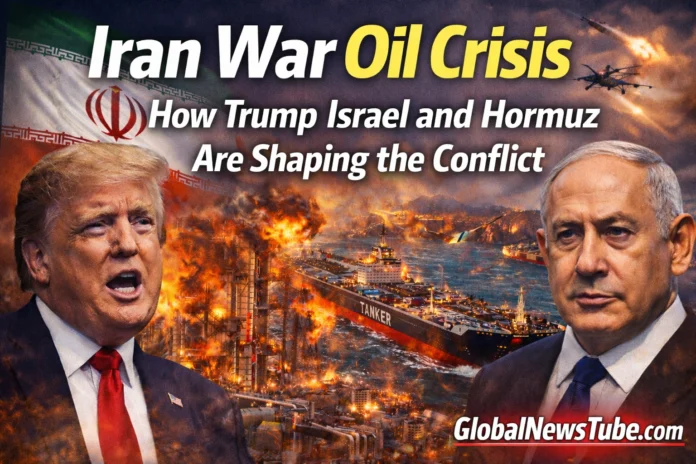 Iran War Oil Crisis How Trump Israel and Hormuz Are Shaping the Conflict | globalnewstube.com
