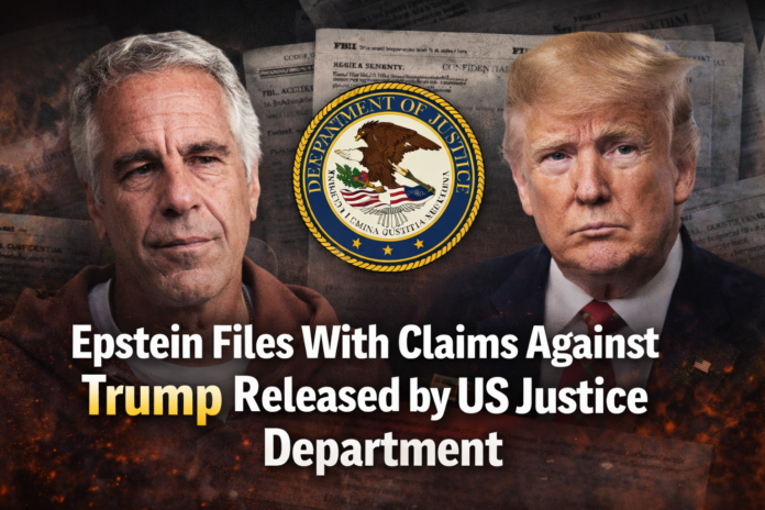 Epstein Files With Claims Against Trump Released by US Justice Department|GlobalNewsTube.com