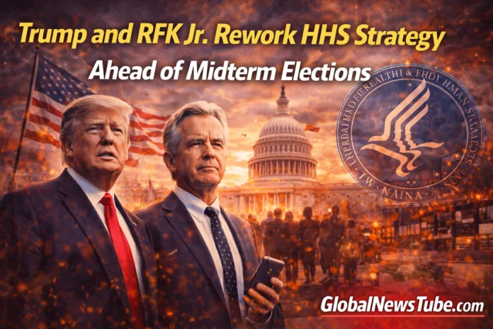Trump and RFK Jr. Rework HHS Strategy Ahead of Midterm Elections | globalnewstube.com