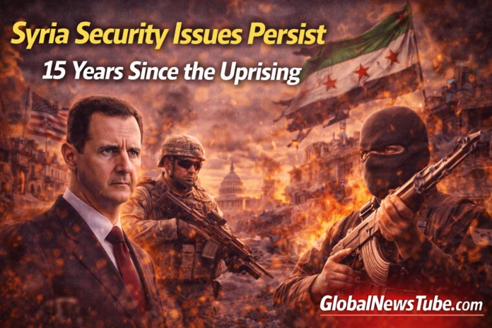 Syria Security Issues Persist 15 Years Since the Uprising | globalnewstube.com