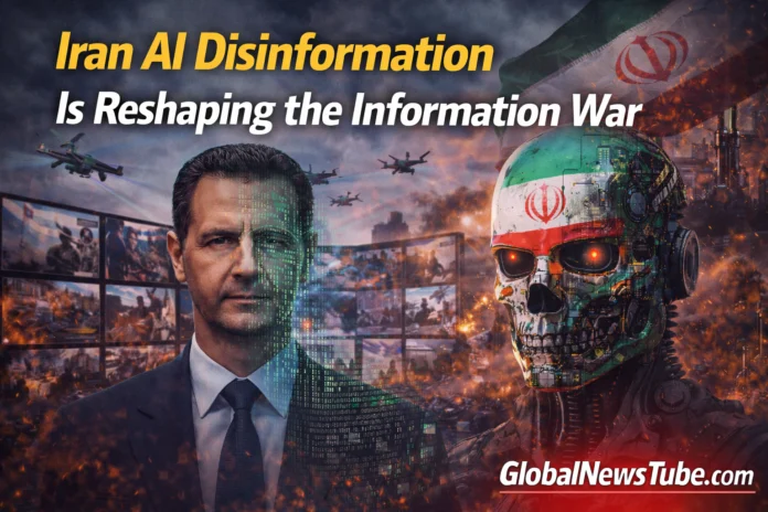 Iran AI Disinformation Is Reshaping the Information War | globalnewstube.com