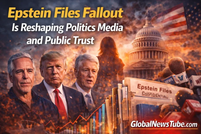 Epstein Files Fallout Is Reshaping Politics Media and Public Trust | globalnewstube.com