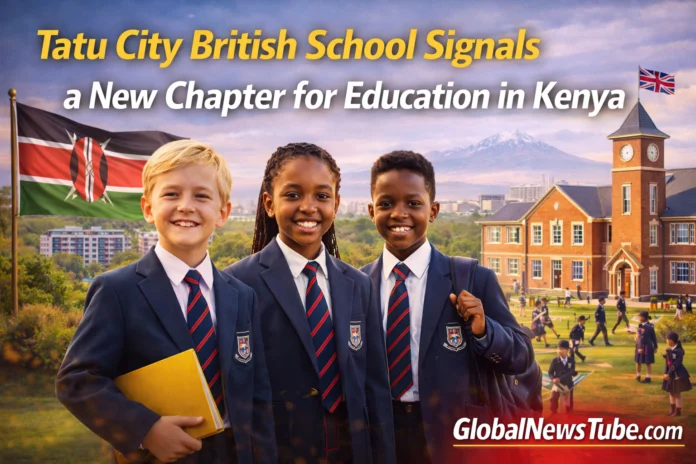 Tatu City British School Signals a New Chapter for Education in Kenya | globalnewstube.com