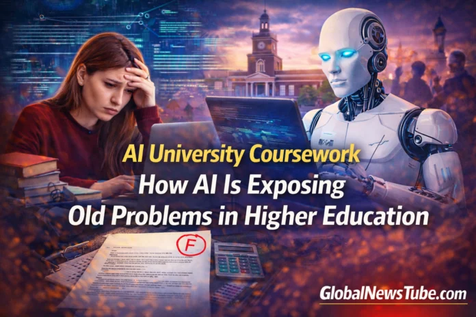 AI University Coursework How AI Is Exposing Old Problems in Higher Education | globalnewstube.com