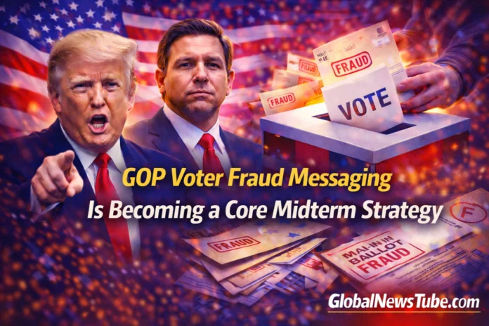 GOP Voter Fraud Messaging Is Becoming a Core Midterm Strategy | globalnewstube.com