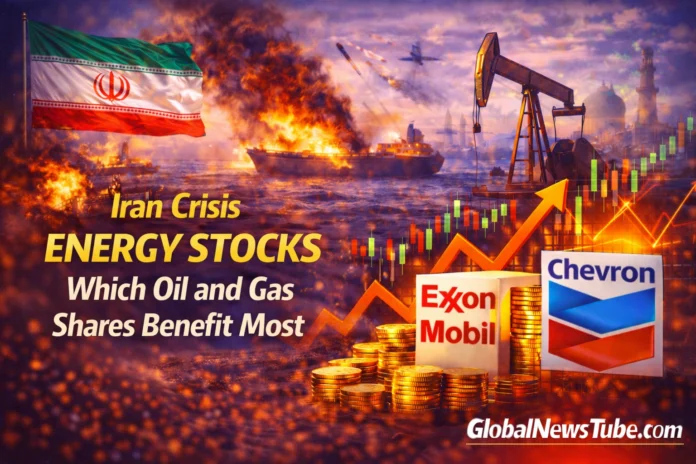 Iran Crisis Energy Stocks Which Oil and Gas Shares Benefit Most | globalnewstube.com
