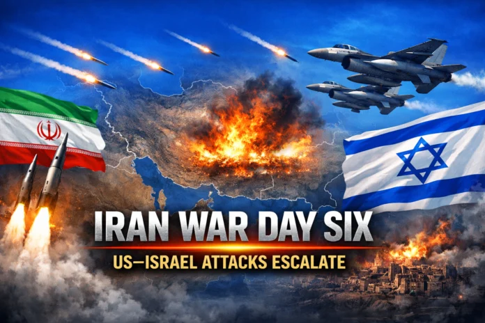 US Israel Attacks Escalate in Middle East|globalnewtube.com