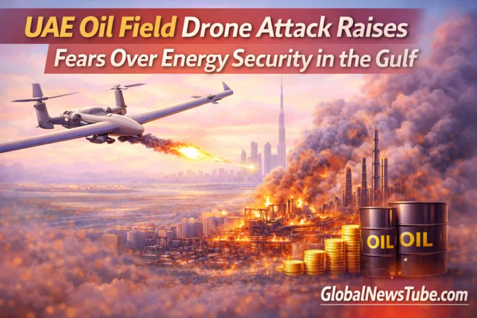 UAE Oil Field Drone Attack Raises Fears Over Energy Security in the Gulf | globalnewstube.com