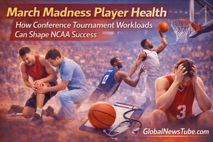 March Madness Player Health How Conference Tournament Workloads Can Shape NCAA Success | globalnewstube.com