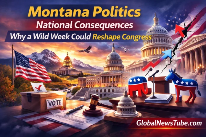 Montana Politics National Consequences Why a Wild Week Could Reshape Congress | globalnewstube.com