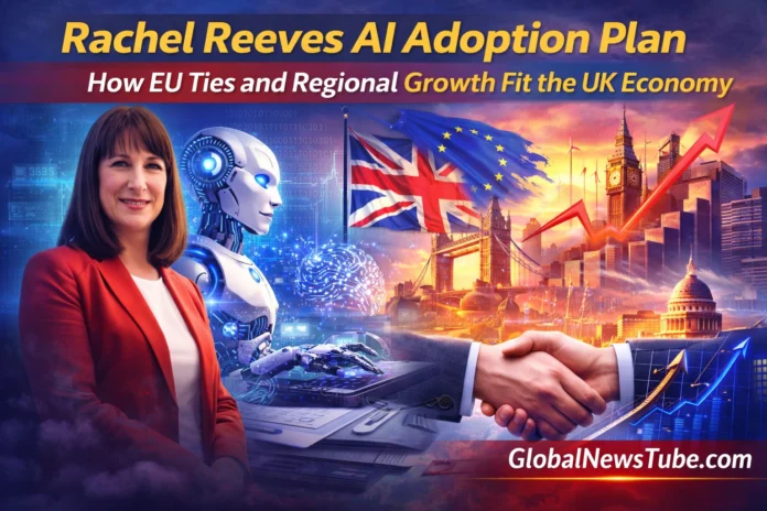 Rachel Reeves AI Adoption Plan How EU Ties and Regional Growth Fit the UK Economy | globalnewstube.com