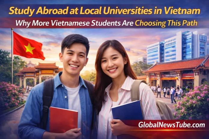 Study Abroad at Local Universities in Vietnam Why More Vietnamese Students Are Choosing This Path | globalnewstube.com