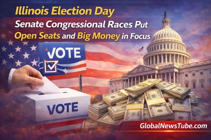 Illinois Election Day Senate Congressional Races Put Open Seats and Big Money in Focus | globalnewstube.com