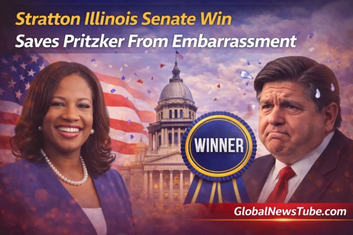 Stratton Illinois Senate Win Saves Pritzker From Embarrassment | globalnewstube.com