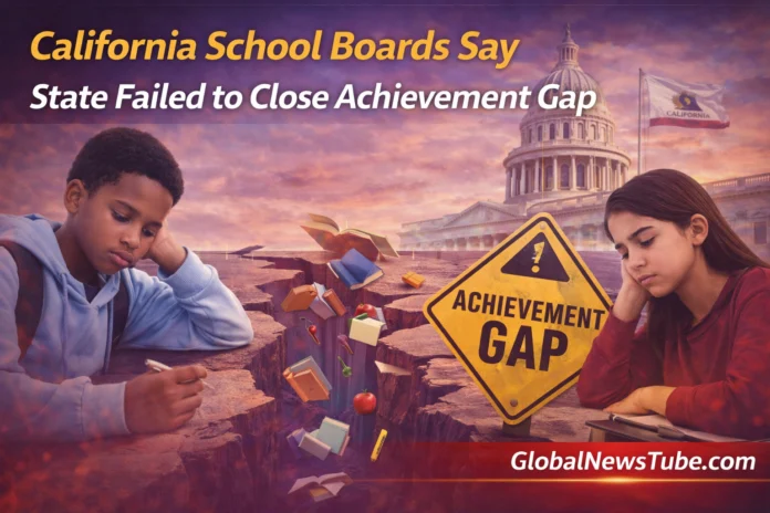 California School Boards Say State Failed to Close Achievement Gap | globalnewstube.com