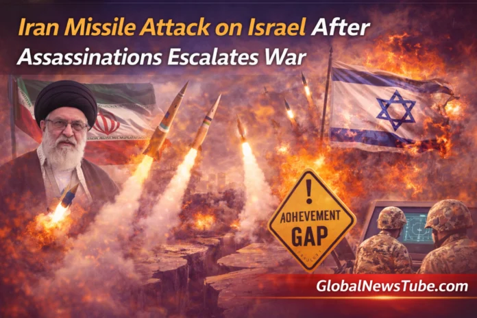 Iran Missile Attack on Israel After Assassinations Escalates War | globalnewstube.com