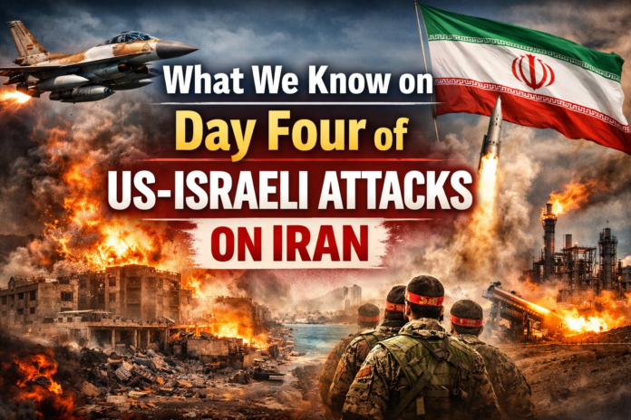 What We Know on Day Four of US Israeli Attacks on Iran | globalnewstube.com