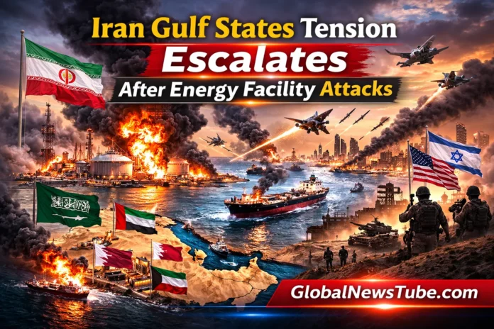 Iran Gulf States Tension Escalates After Energy Facility Attacks | globalnewstube.com