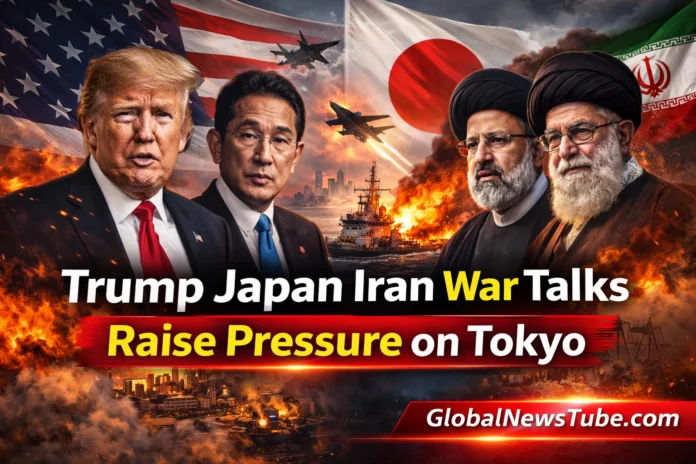 Trump Japan Iran War Talks Raise Pressure on Tokyo | globalnewstube.com
