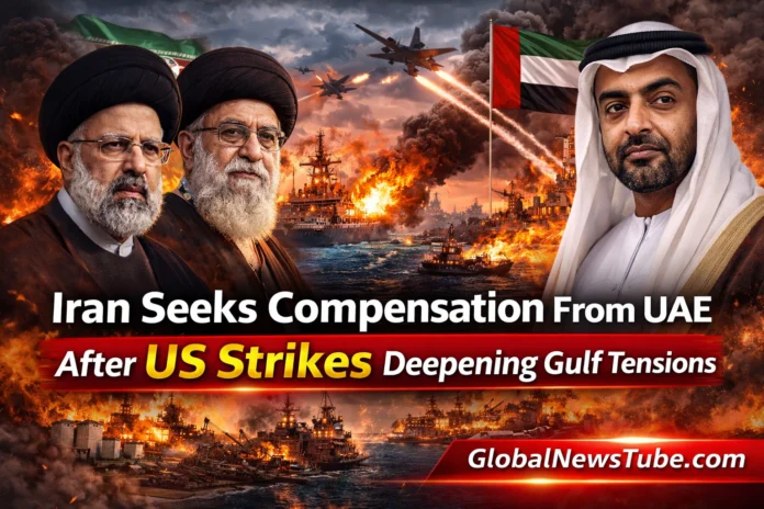 Iran Seeks Compensation From UAE After US Strikes Deepening Gulf Tensions | globalnewstube.com