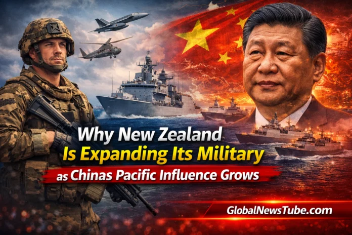 Why New Zealand Is Expanding Its Military as Chinas Pacific Influence Grows | globalnewstube.com