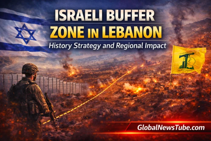 Israeli Buffer Zone in Lebanon History Strategy and Regional Impact | globalnewstube.com