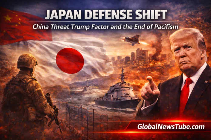 Japan Defense Shift China Threat Trump Factor and the End of Pacifism | globalnewstube.com