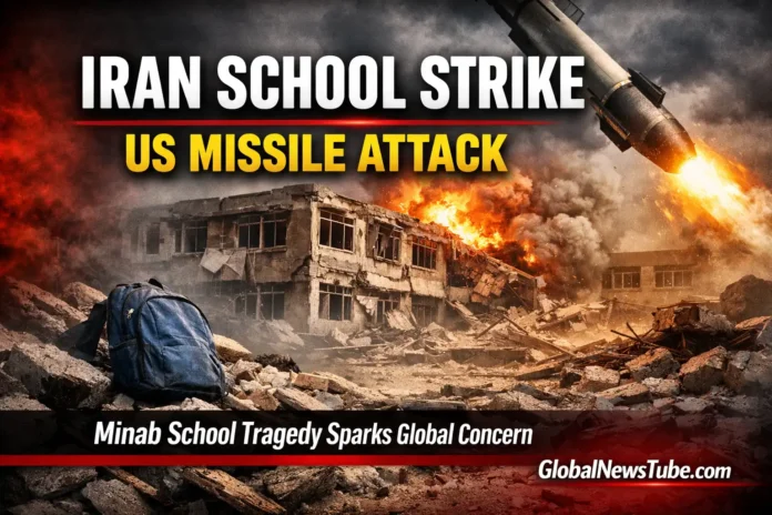 Iran School Strike US Missile Deadly Attack on Minab School Raises Global Concern | globalnewstube.com