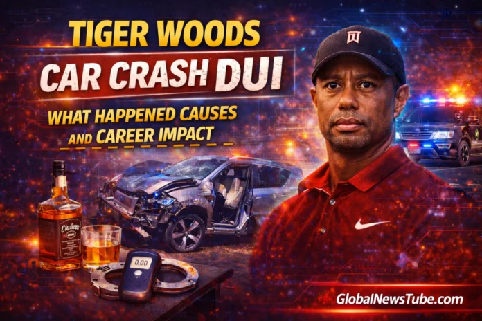 Tiger Woods Car Crash DUI Full Story Causes and Career Impact | globalnewstube.com
