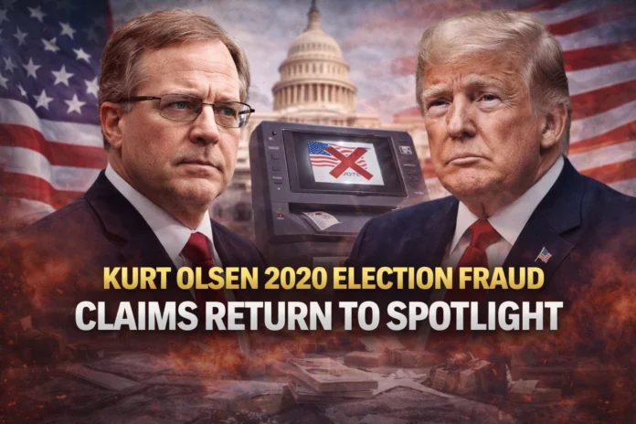 Kurt Olsen 2020 Election Fraud Claims Return to Spotlight | globalnewstube.com