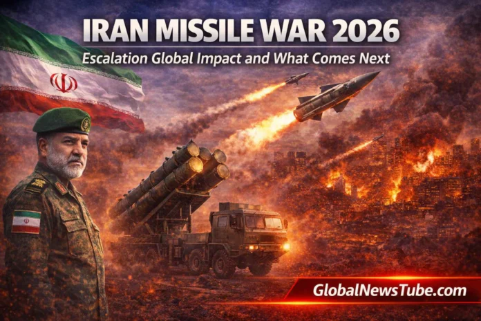 Iran Missile War 2026 Escalation Global Impact and What Comes Next | globalnewstube.com