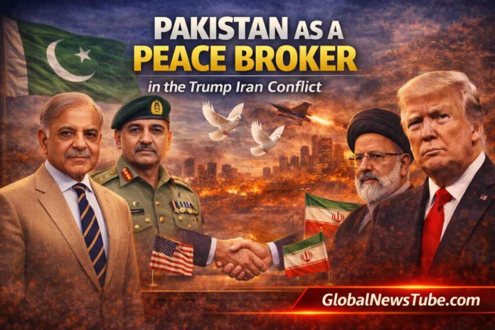 Pakistan as a Peace Broker in the Trump Iran Conflict | globalnewstube.com