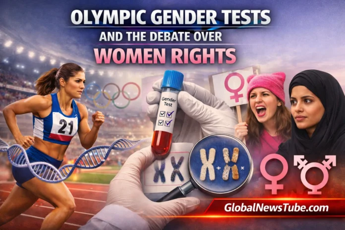 Olympic Gender Tests and the Debate Over Women Rights | globalnewstube.com