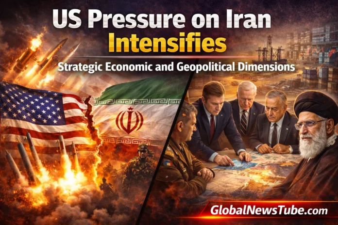 US Pressure on Iran Intensifies Strategic Economic and Geopolitical Dimensions | globalnewstube.com