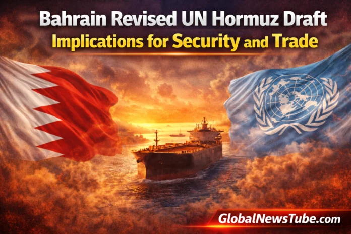 Bahrain Revised UN Hormuz Draft Implications for Security and Trade | globalnewstube.com