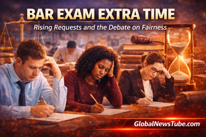 Bar Exam Extra Time Rising Requests and the Debate on Fairness | globalnewstube.com