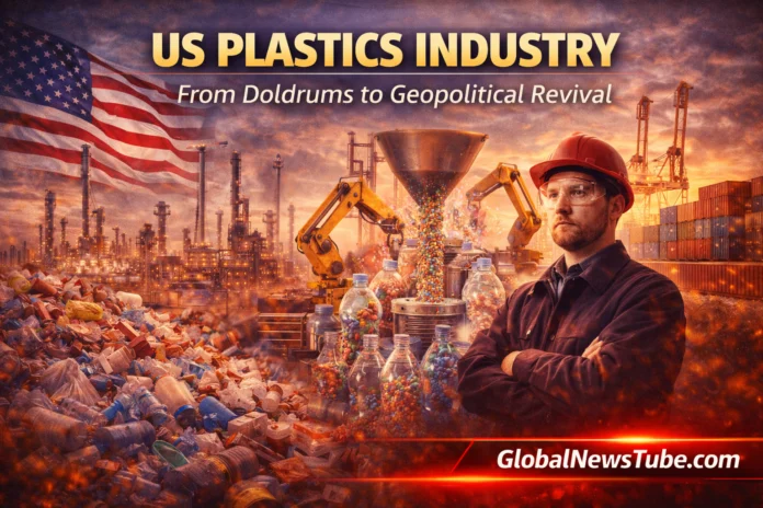US Plastics Industry From Doldrums to Geopolitical Revival | globalnewstube.com