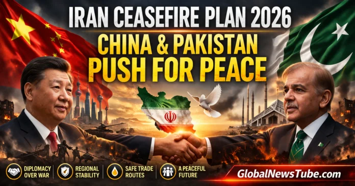 Iran Ceasefire Plan 2026 China and Pakistan Push for Peace | globalnewstube.com