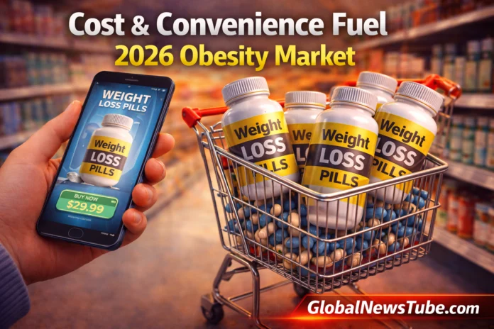 Americans Want Weight Loss Pills Cost and Convenience Drive 2026 Obesity Market | globalnewstube.com