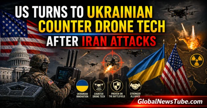 US Turns to Ukrainian Counter Drone Tech After Iran Attacks | globalnewstube.com