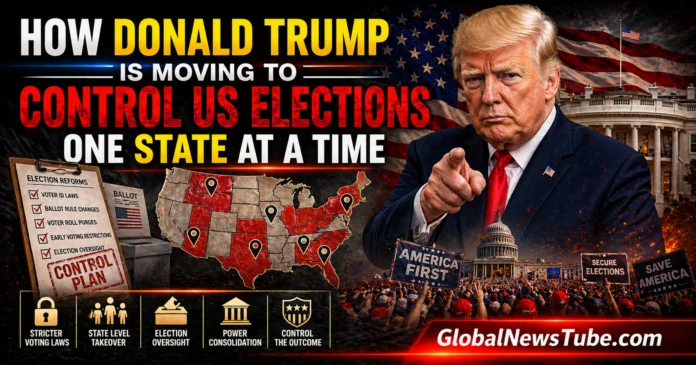 How Donald Trump Is Moving to Control US Elections One State at a Time | globalnewstube.com