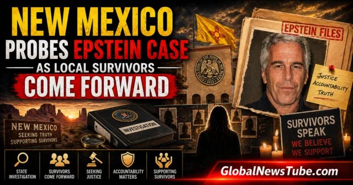 New Mexico Probes Epstein Case as Local Survivors Come Forward | globalnewstube.com