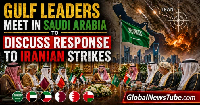 Gulf Leaders Meet in Saudi Arabia to Discuss Response to Iranian Strikes | globalnewstube.com