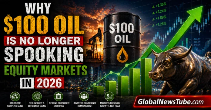 Why $100 Oil Is No Longer Spooking Equity Markets in 2026 | globalnewstube.com