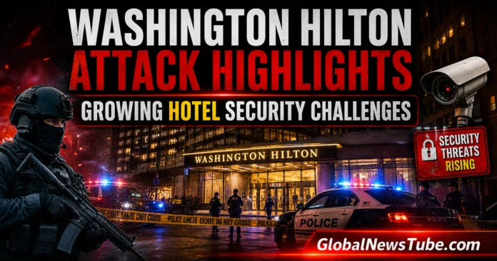 Washington Hilton Attack Highlights Growing Hotel Security Challenges | globalnewstube.com